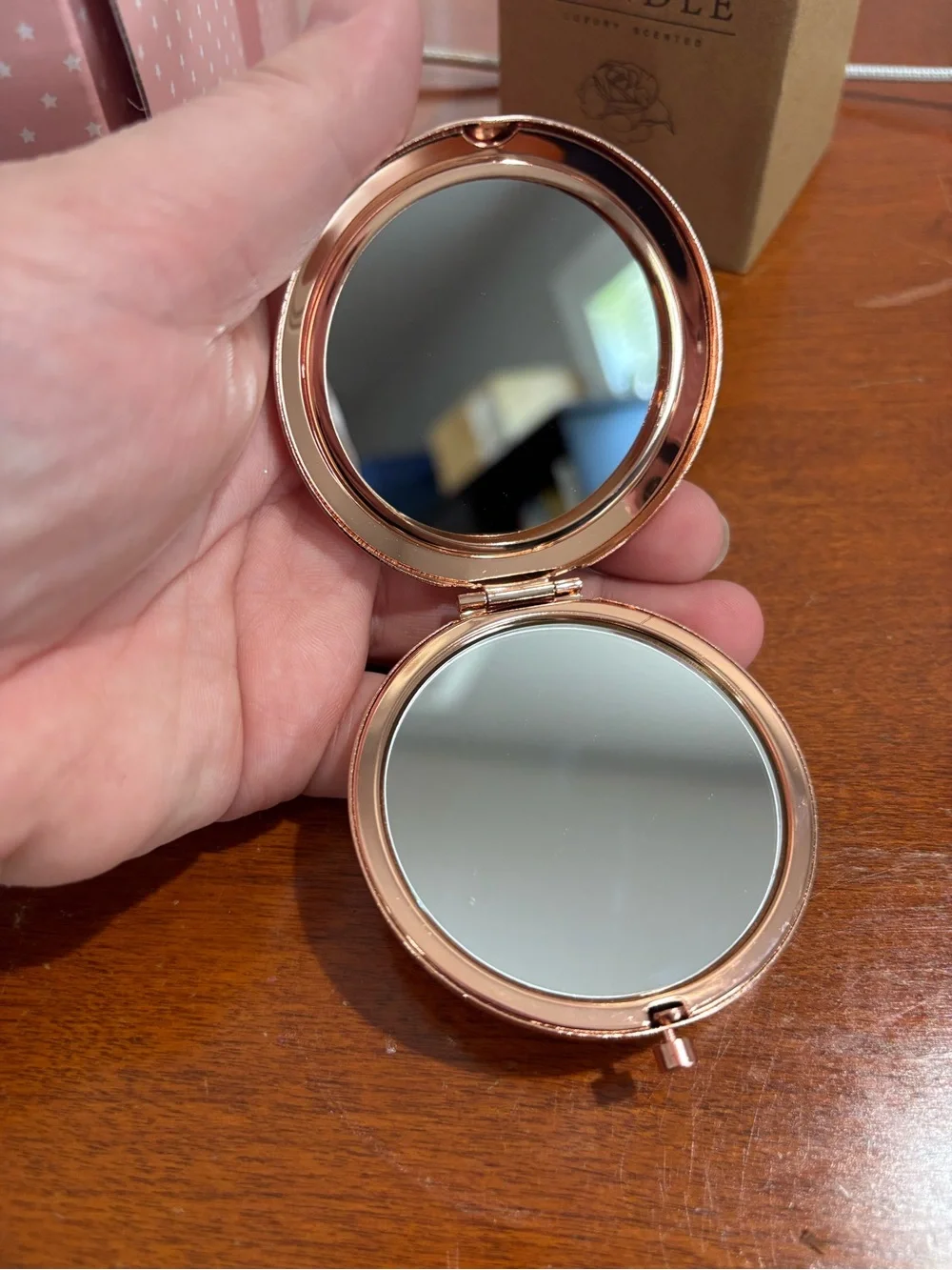 35 & Fabulous Rose Gold Gift Set by